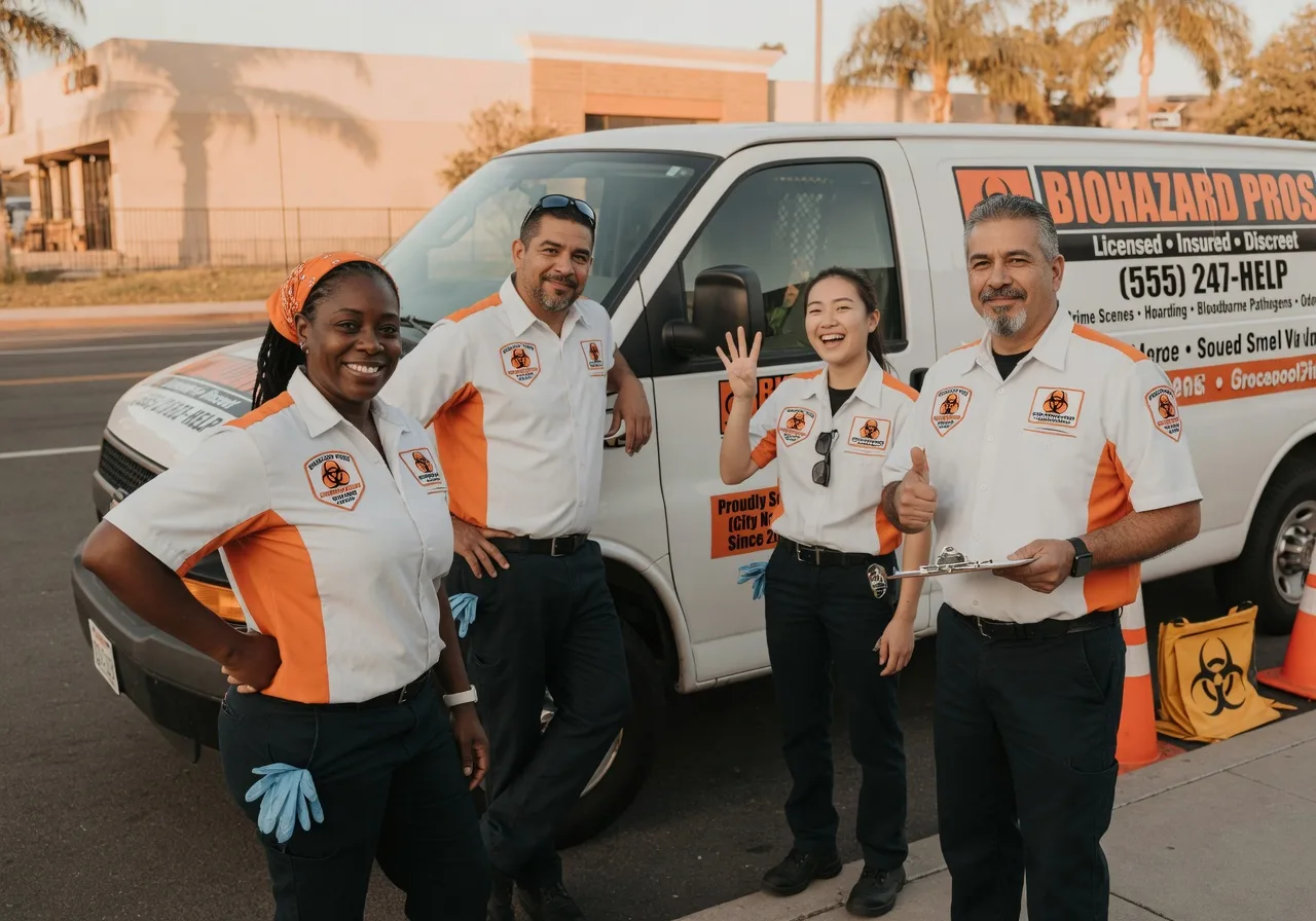 Biohazard Cleanup company in Valley Village, CA