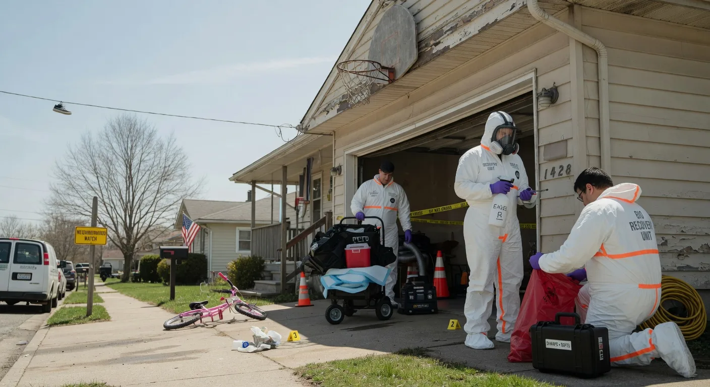 Biohazard Cleanup in Valley Village, CA near me